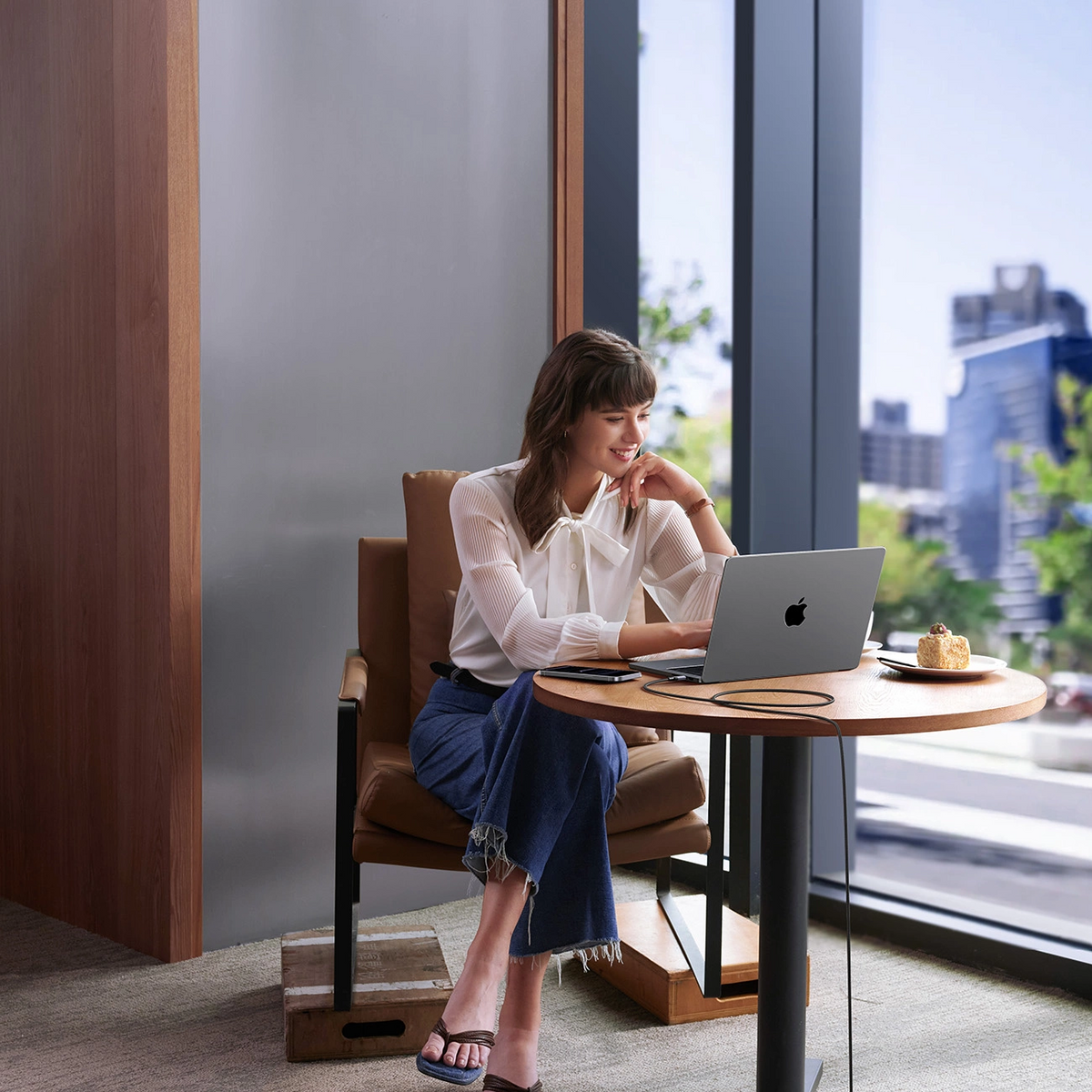 Cable de Datos y Carga USB-C - USB-C UGREEN, 100W, 2m, Negro
