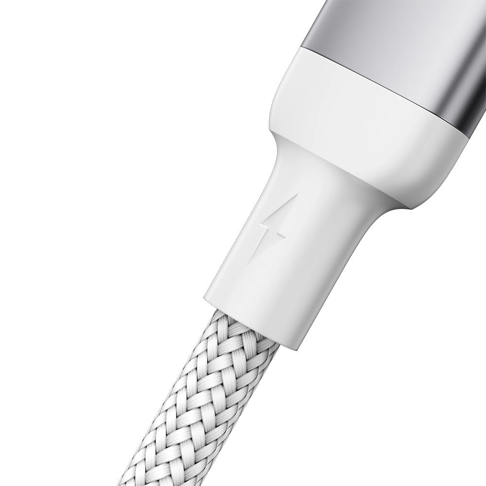 USB-A to Lightning Data and Charging Cable Joyroom A10, 18W, 1.2m, White