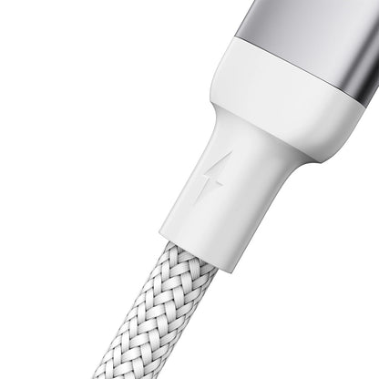USB-A to Lightning Data and Charging Cable Joyroom A10, 18W, 1.2m, White