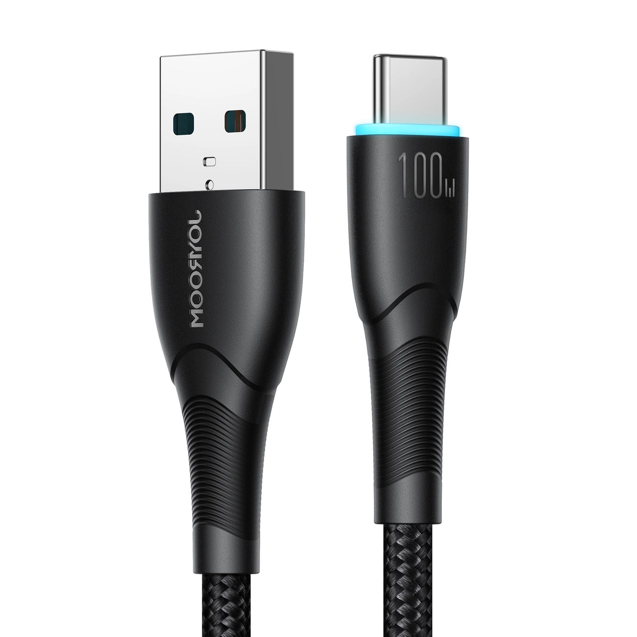 Cable de Datos y Carga USB-A - USB-C Joyroom S-A32, 100W, 1m, Negro