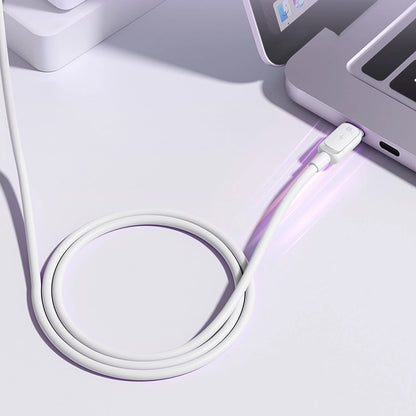 Cable de Datos y Carga USB-C - USB-C Joyroom S-A14, 60W, 1.2m, Blanco