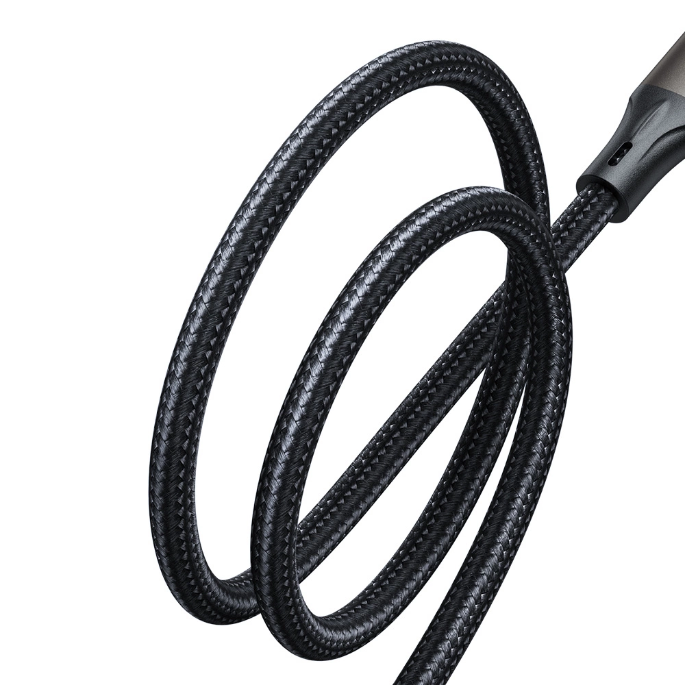 Cable de Datos y Carga USB-A - USB-C Joyroom S-A25 Light-Speed, 100W, 1.2m, Negro