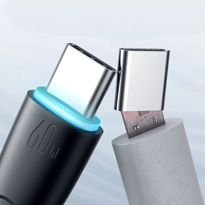 Cable de Datos y Carga USB-C - USB-C Joyroom S-A32, 60W, 1m, Negro