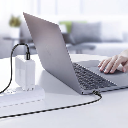 Cable de Datos y Carga USB-C - USB-C UGREEN US300, 100W, 2m, Blanco