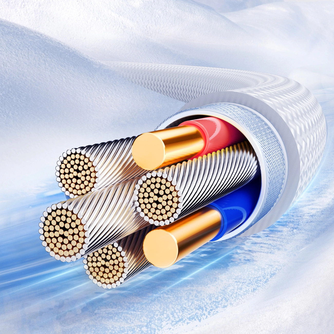 Cable de Datos y Carga USB-A - Lightning Joyroom S-A42, 18W, 1.2m, Blanco