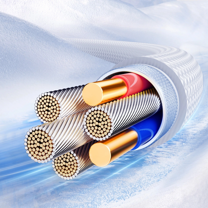 Cable de Datos y Carga USB-A - Lightning Joyroom S-A42, 18W, 1.2m, Blanco