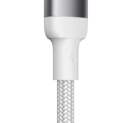 USB-A to Lightning Data and Charging Cable Joyroom A10, 18W, 1.2m, White