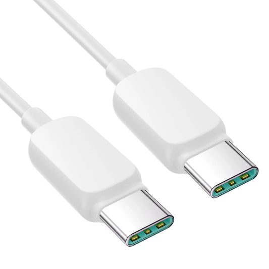 Cable de Datos y Carga USB-C - USB-C Joyroom S-A14, 60W, 1.2m, Blanco