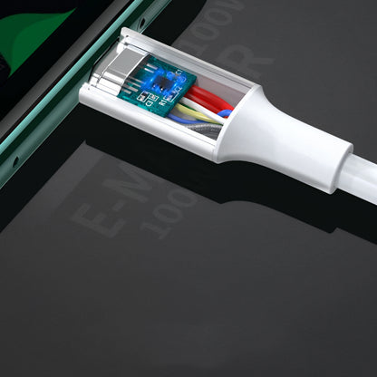Cable de Datos y Carga USB-C - USB-C UGREEN US300, 100W, 2m, Blanco