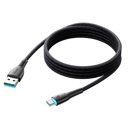 Cable de Datos y Carga USB-A - USB-C Joyroom S-A32, 100W, 1m, Negro