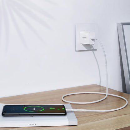 Cable de Datos y Carga USB-C - USB-C UGREEN US300, 100W, 2m, Blanco