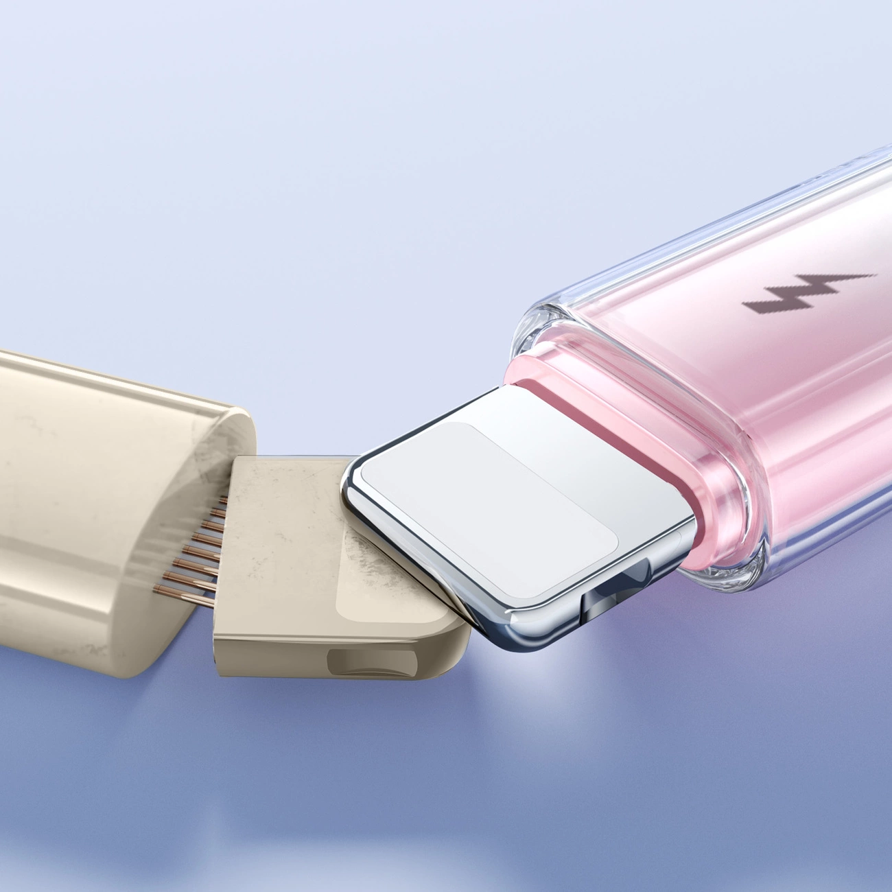 Cable de Datos y Carga USB-A - Lightning Joyroom S-A42, 18W, 1.2m, Blanco