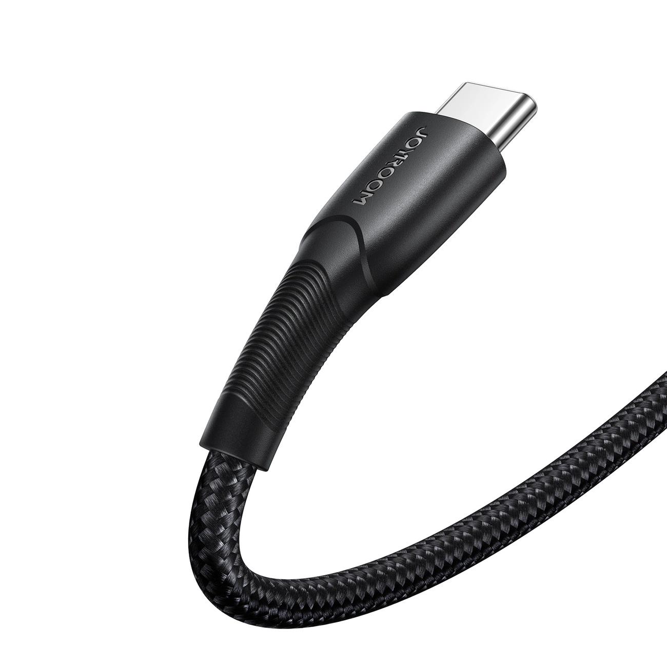 Cable de Datos y Carga USB-C - USB-C Joyroom S-A32, 60W, 1m, Negro