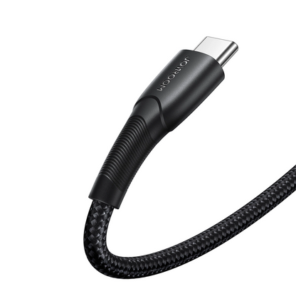 Cable de Datos y Carga USB-C - USB-C Joyroom S-A32, 60W, 1m, Negro