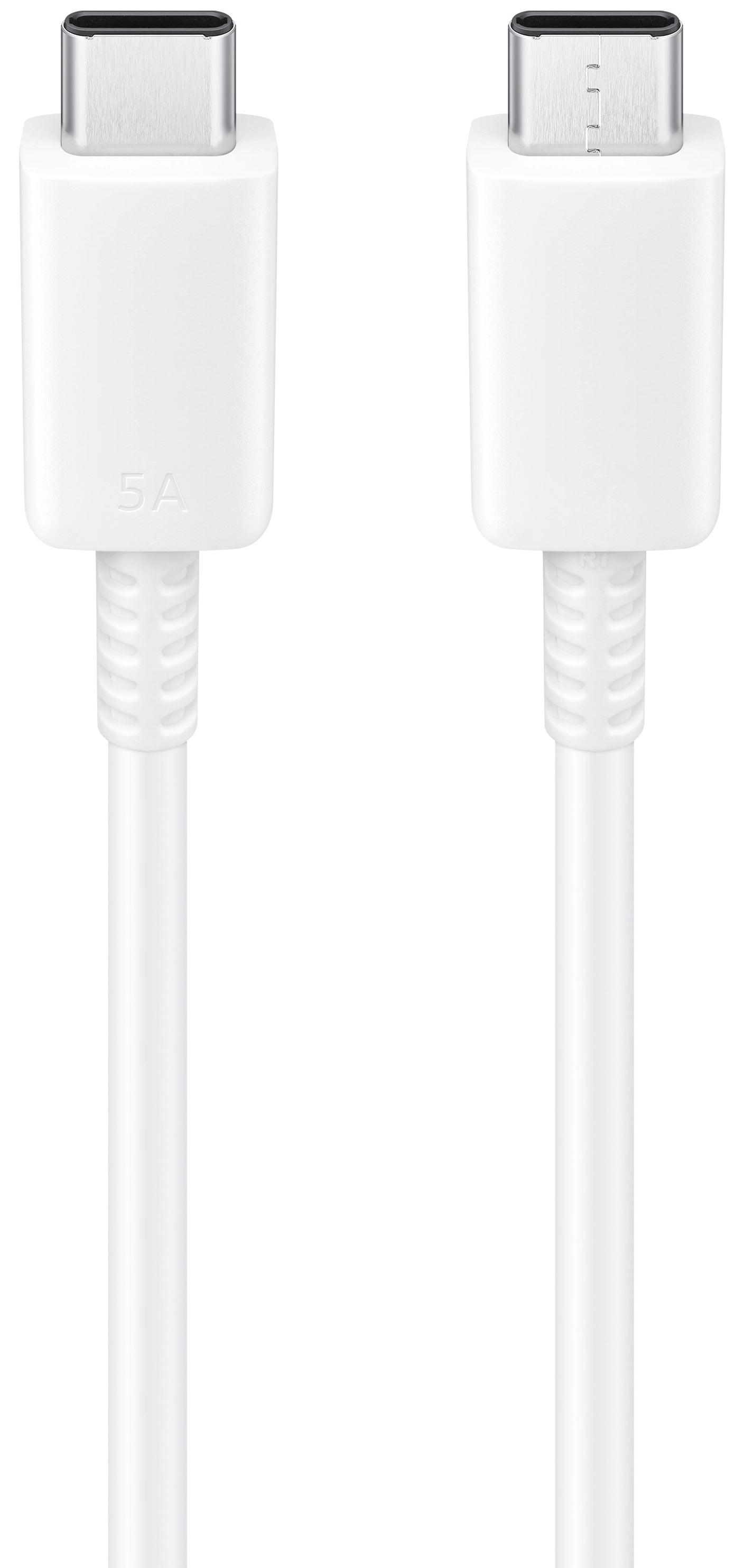 Cable de carga y datos USB-C - USB-C Samsung EP-DN975, 100 W, 1 m, blanco EP-DN975BWEGWWW