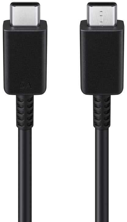 Cable de carga y datos USB-C - USB-C Samsung EP-DN975, 100W, 1m, Negro EP-DN975BBEGWWW