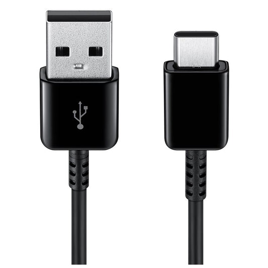 Cable de carga y datos Samsung USB-A a USB-C USB-A a USB-C, 25 W, 1,5 m, negro EP-DG930IBEGWWWW