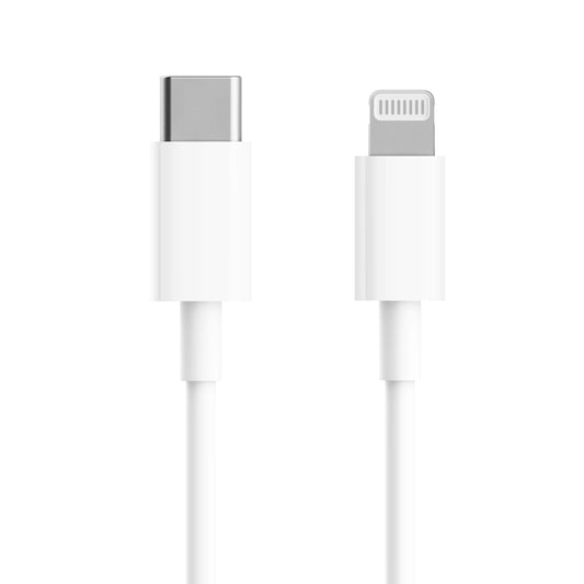 Cable de carga y datos Xiaomi USB-C a Lightning USB-C - Lightning Xiaomi, 18W, 1m, Blanco BHR4421GL