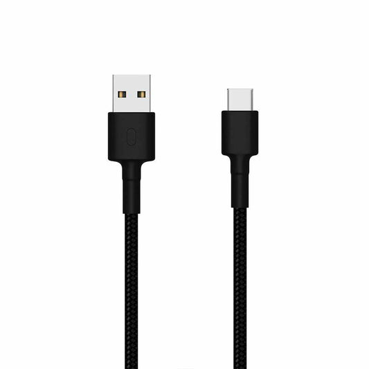 Cable de carga y datos Xiaomi USB-A - USB-C, 18 W, 1 m, negro SJV4109GL