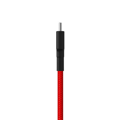 Cable de carga y datos Xiaomi USB-A a USB-C, 18 W, 1 m, rojo SJV4110GL