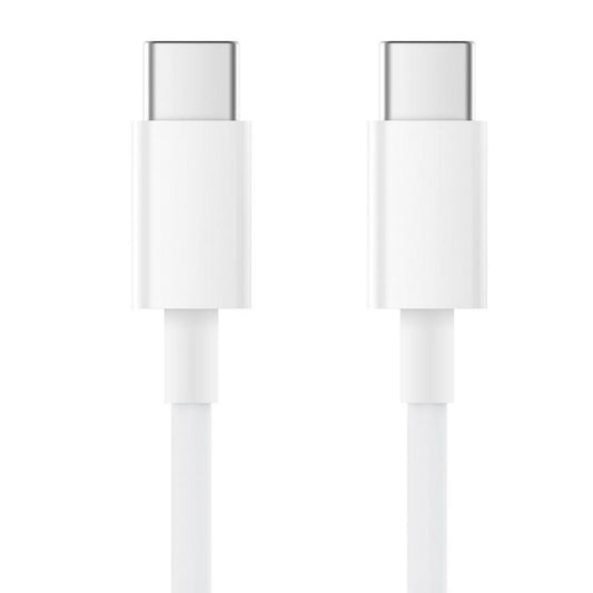 Cable de carga y datos USB-C - USB-C Xiaomi, 100 W, 1,5 m, blanco SJV4108GL