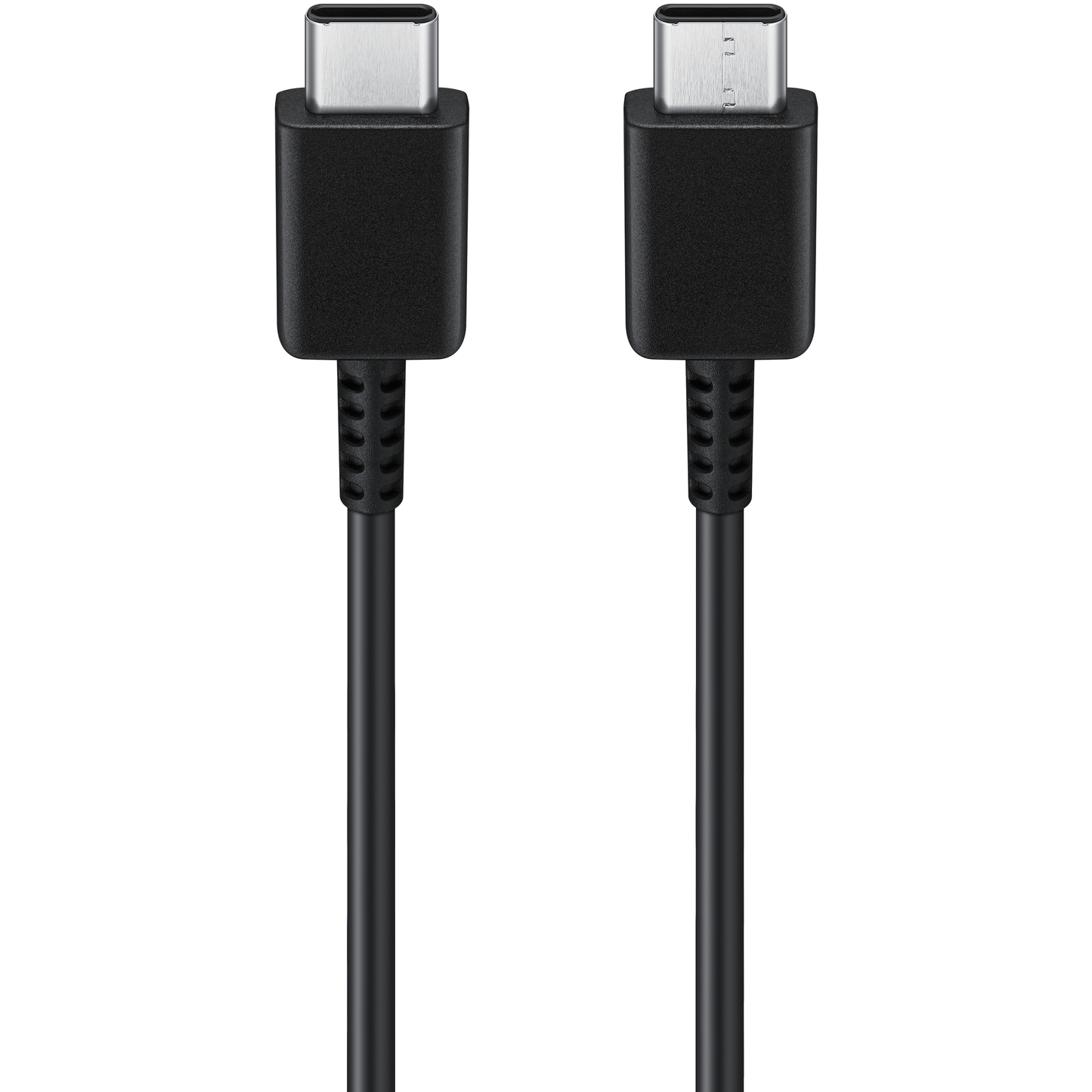 Cable de carga y datos USB-C - USB-C Samsung EP-DW767JBE, 25 W, 1,8 m, negro GP-TOU021RFCBW