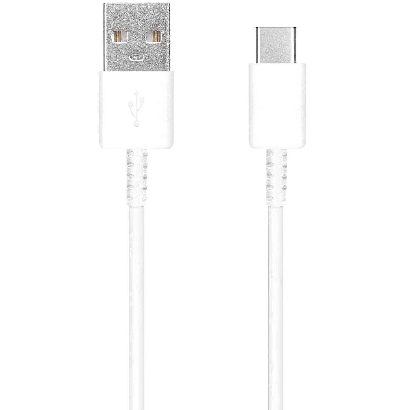 Cable de carga y datos USB-A - USB-C Samsung DG970BWE, 25 W, 1,5 m, blanco GP-TOU021RFAWWWW