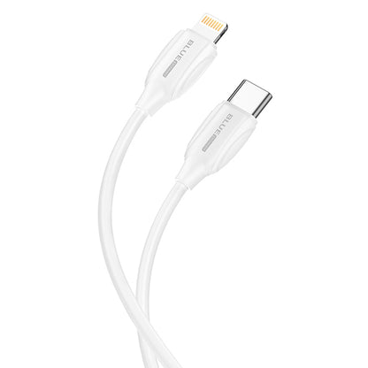 Cable de carga y datos BLUE Power USB-C - Lightning BLUE Power B2BX19, 18W, 2m, Blanco