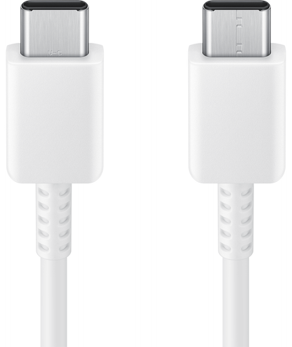 Cable de carga y datos USB-C - USB-C Samsung, 100 W, 1,8 m, blanco EP-DX510JWEGEU