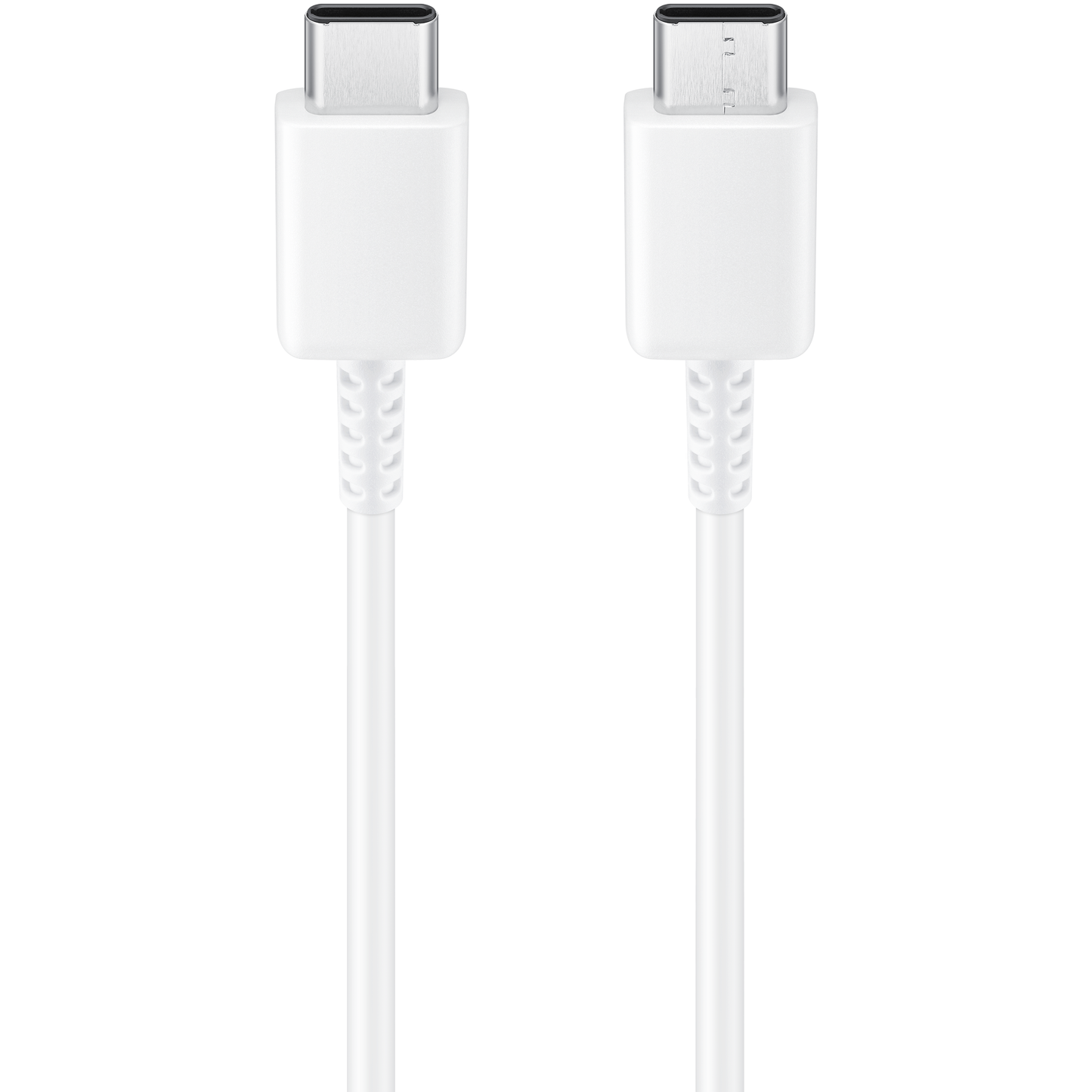 Cable de Datos y Carga USB-C - USB-C Samsung EP-DN980BWE, 25W, 1m, Blanco GH39-02115A
