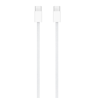 Cable de Datos y Carga USB-C - USB-C Apple, 96W, 1m, Blanco, Swap MQKJ3AM/A