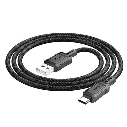 Cable de datos y carga USB-A - USB-C HOCO Leader X94, 18W, 1m, Negro 