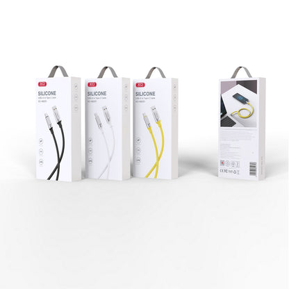 Cable de Datos y Carga USB-A - USB-C XO Design NB251, 18W, 1m, Negro