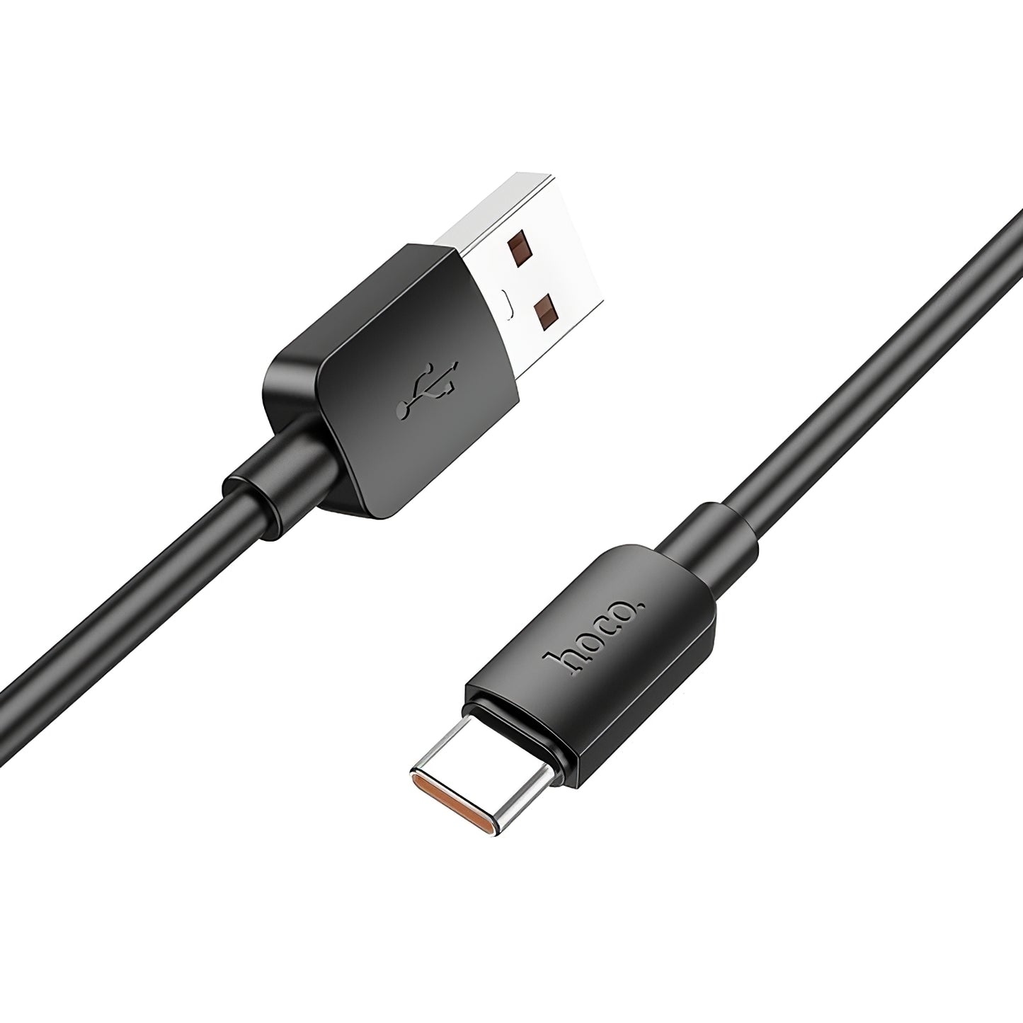 Cable de datos y carga USB-A - USB-C HOCO X96, 100W, 1m, Negro 