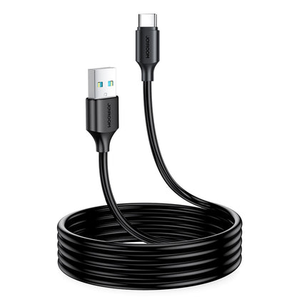 Cable de datos y carga USB-A - USB-C Joyroom S-UC027A9, 18W, 2m, Negro 