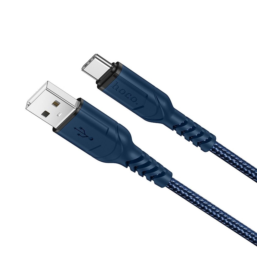 Cable de Datos y Carga USB-A - USB-C HOCO X59 Victory, 18W, 1m, Azul