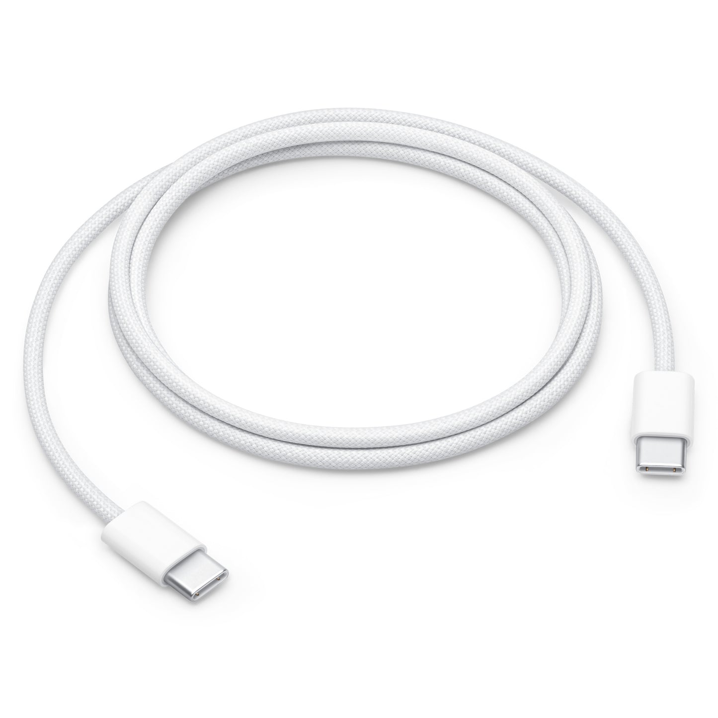 Cable de carga y datos USB-C - Apple USB-C, 60 W, 1 m, blanco MQKJ3ZM/A 