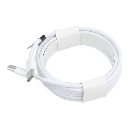 Cable de carga y datos USB-C - USB-C OEM USB-C HD26 Box, 30W, 2m, Blanco 