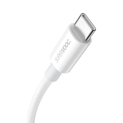 Cable de carga y datos USB-A a USB-C Baseus Superior Series, 65 W, 2 m, blanco CAYS000901