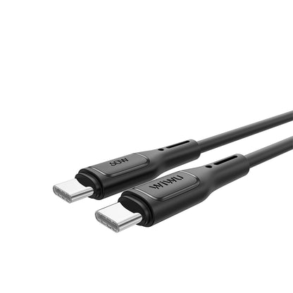 USB-C - Cable de carga y datos USB-C WiWu Wi-C043E Starlink, 60W, 1m, Negro