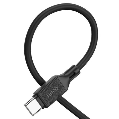 Cable de carga y datos USB-C - Lightning HOCO X90, 20 W, 1 m, negro 