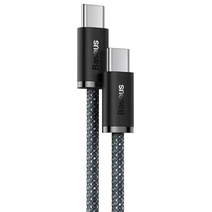 Cable de carga y datos USB-C - USB-C Baseus Dynamic Series, 100W, 2m, Gris CALD000316 