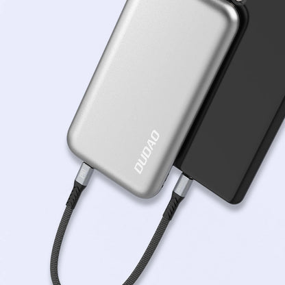 Cable de Datos y Carga USB-C - USB-C Dudao L10C, 100W, 0.23m, Negro