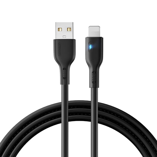 USB-A to Lightning Data and Charging Cable Joyroom A13, 18W, 2m, Black