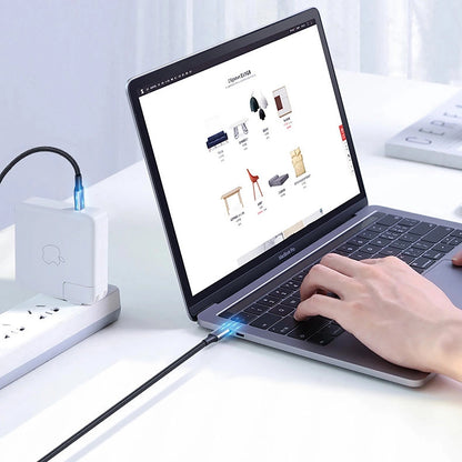 Cable de Datos y Carga USB-C a USB-C UGREEN US316, 100W, 1.5m, Gris