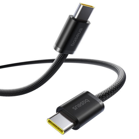 Cable de Datos y Carga USB-C - USB-C Baseus Dynamic 4 Series, 100W, 2m, Negro P10381400112-00