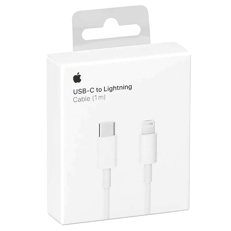 Apple USB-C to Lightning Data and Charging Cable, 1m, White, Swap