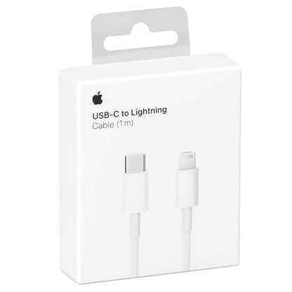 Apple USB-C to Lightning Data and Charging Cable, 1m, White, Swap