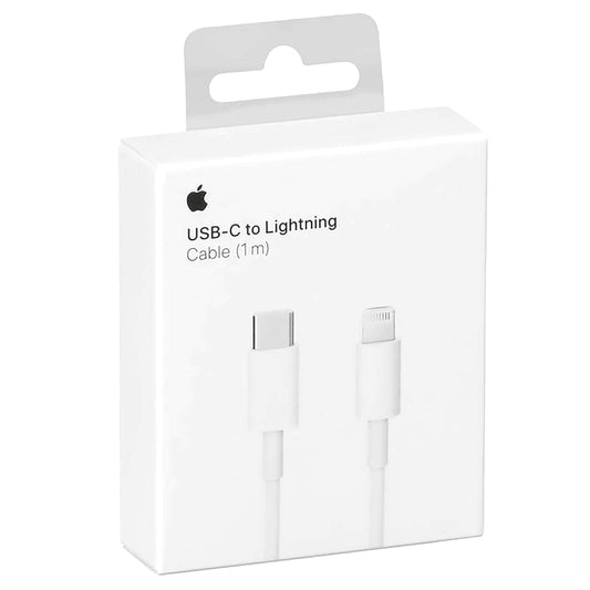 Cable de Datos y Carga USB-C - Lightning Apple, 1m, Blanco, Swap