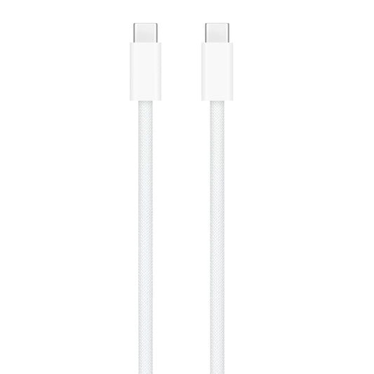 Cable de Datos y Carga USB-C - USB-C Apple A2795, 60W, 1m, Blanco, Swap MW493ZM/A
